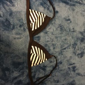 Bikini tops and one bottom